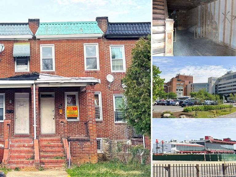 5307 Cuthbert Ave. Baltimore, MD 21215 Ashland Auction Group
