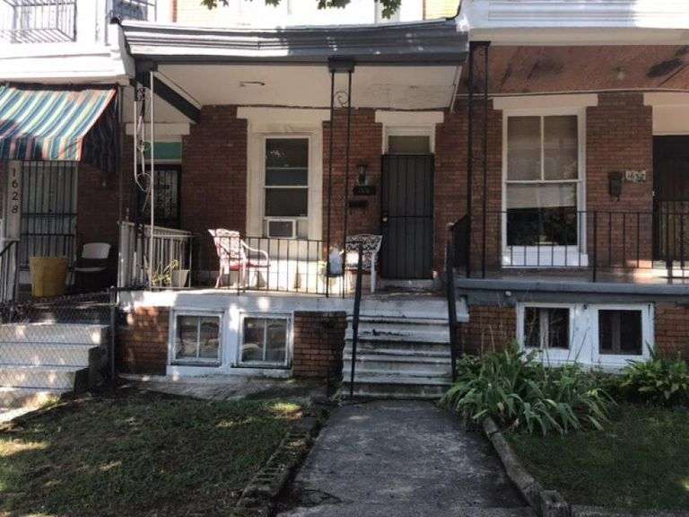 1630 Ashburton St. Baltimore, MD 21216 Ashland Auction Group