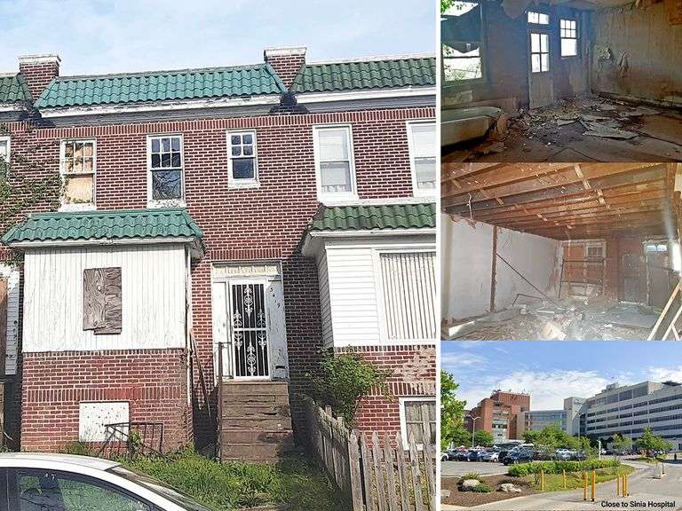 3419 Saint Ambrose Ave. Baltimore, MD 21215 Ashland Auction Group