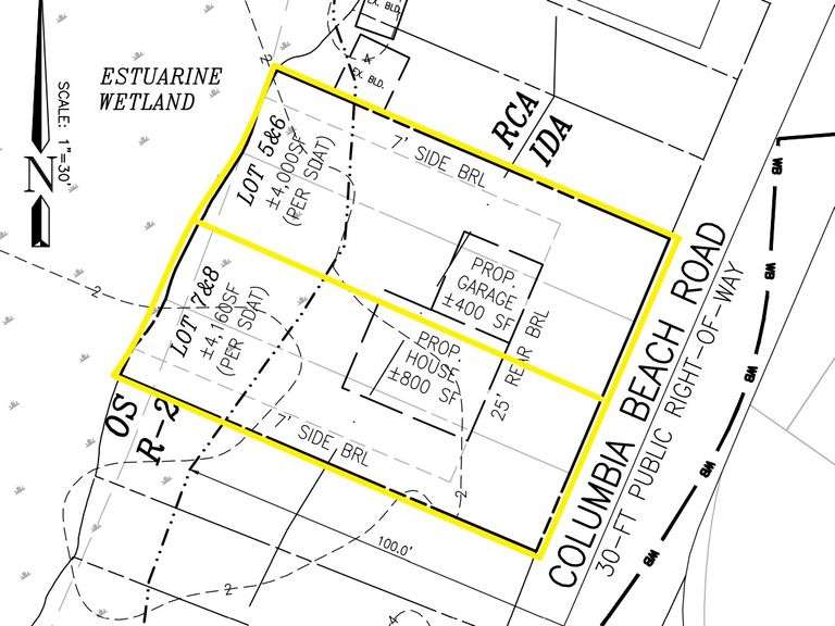 1627 & 1627A Columbia Beach Rd. Shady Side, MD 20764 Ashland Auction