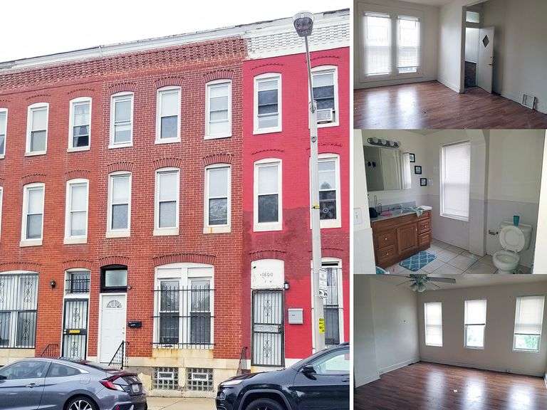 1802 W Franklin St. Baltimore, MD 21223 Ashland Auction Group