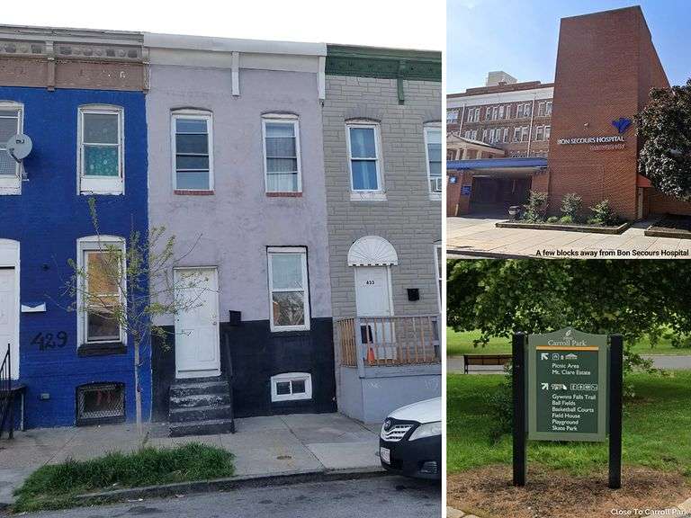 431 S Pulaski St. Baltimore, MD 21223 Ashland Auction Group