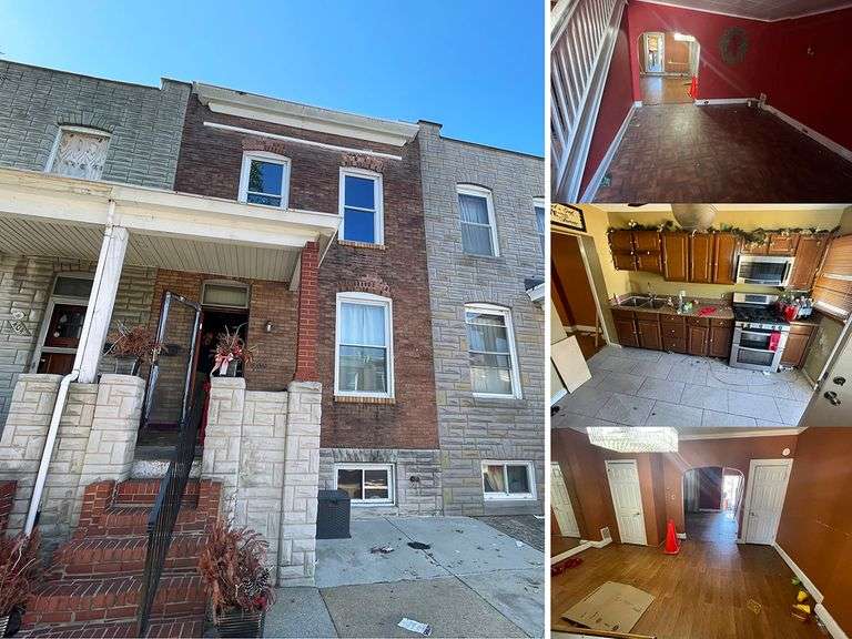 406 N East Ave. Baltimore, MD 21224 Ashland Auction Group