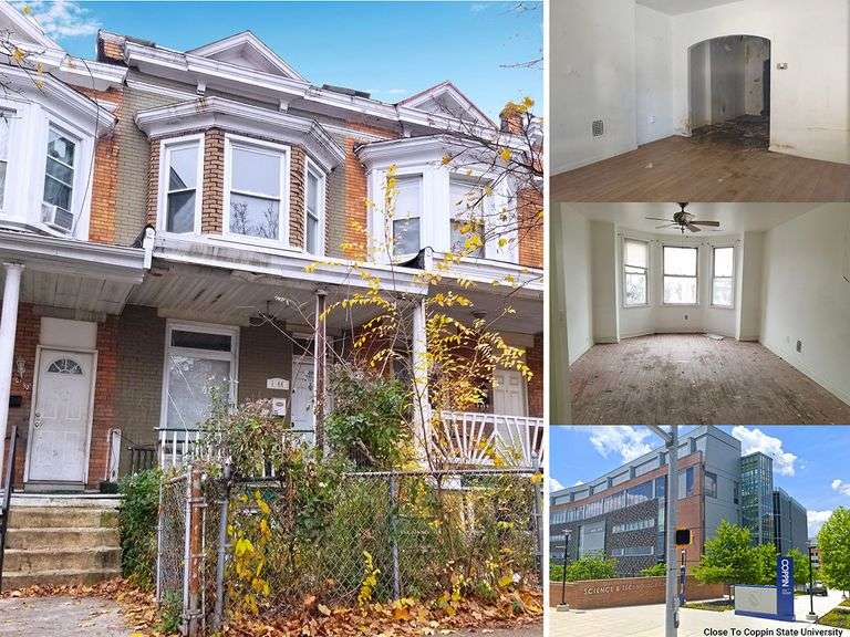 1644 Ashburton St. Baltimore, MD 21216 Ashland Auction Group
