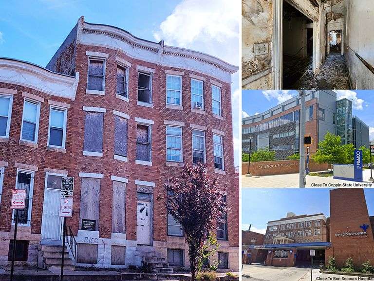 203 N Monroe St. Baltimore, MD 21223 Ashland Auction Group