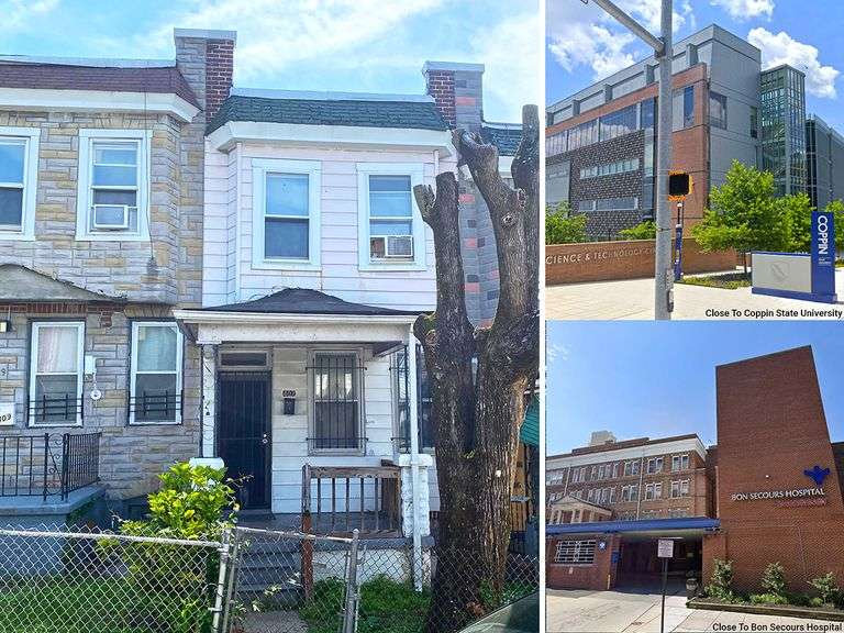 407 Poplar Grove St. Baltimore, MD 21223 Ashland Auction Group