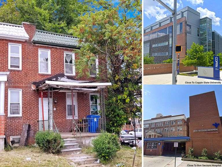 2700 W Franklin St. Baltimore, MD 21223 Ashland Auction Group