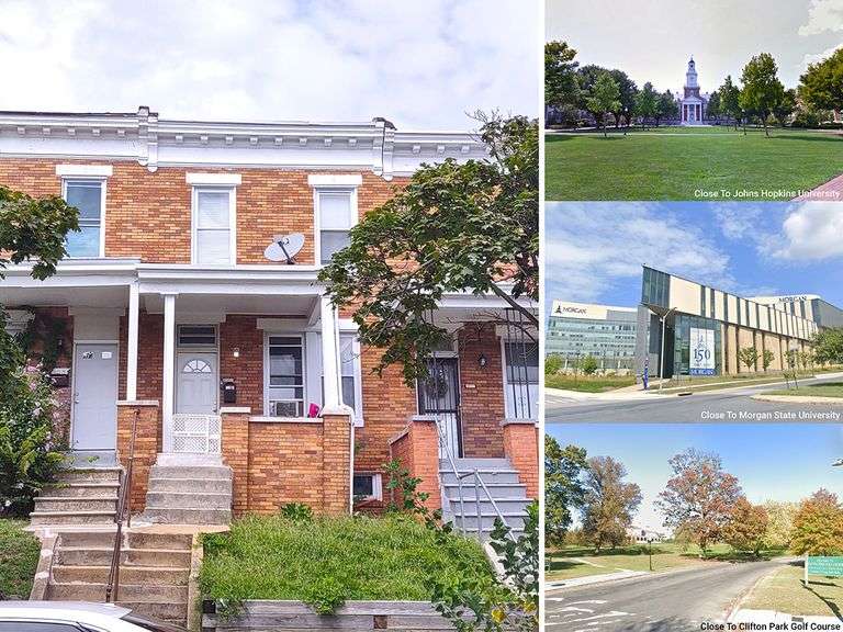 1510 E 29th St. Baltimore, MD 21218 Ashland Auction Group