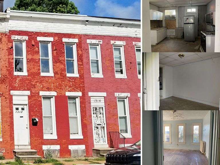 1312 Poplar Grove St. Baltimore, MD 21216 Ashland Auction Group