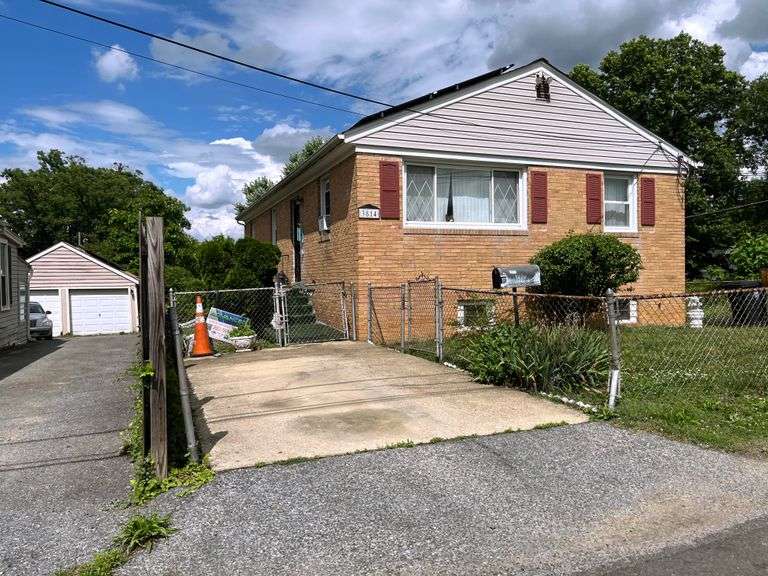 3814 Clark St. Capitol Heights, MD 20743 Ashland Auction Group