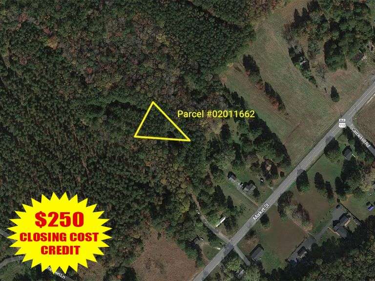 Parcel on Market St. Snow Hill, MD 20662 (Tax ID 02011662) Ashland