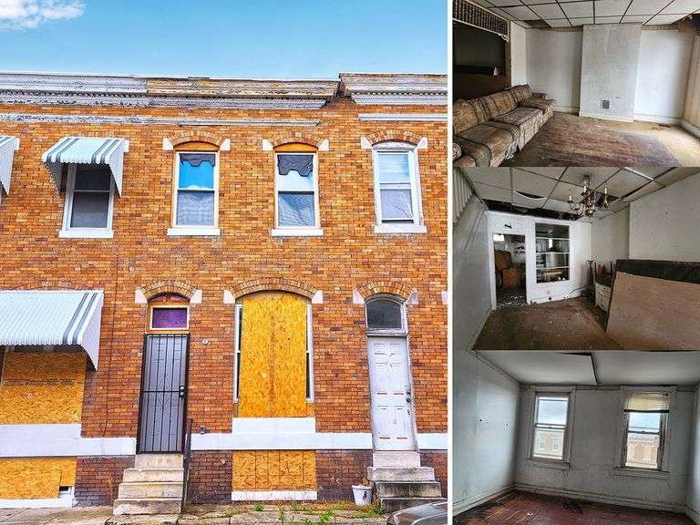 39 Gorman Ave. Baltimore, MD 21223 Ashland Auction Group