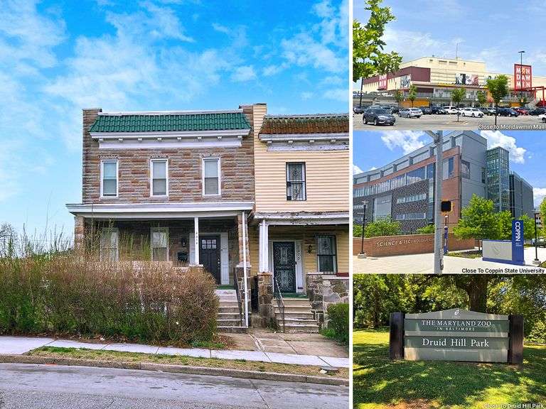 2315 N Pulaski St. Baltimore, MD 21217 Ashland Auction Group