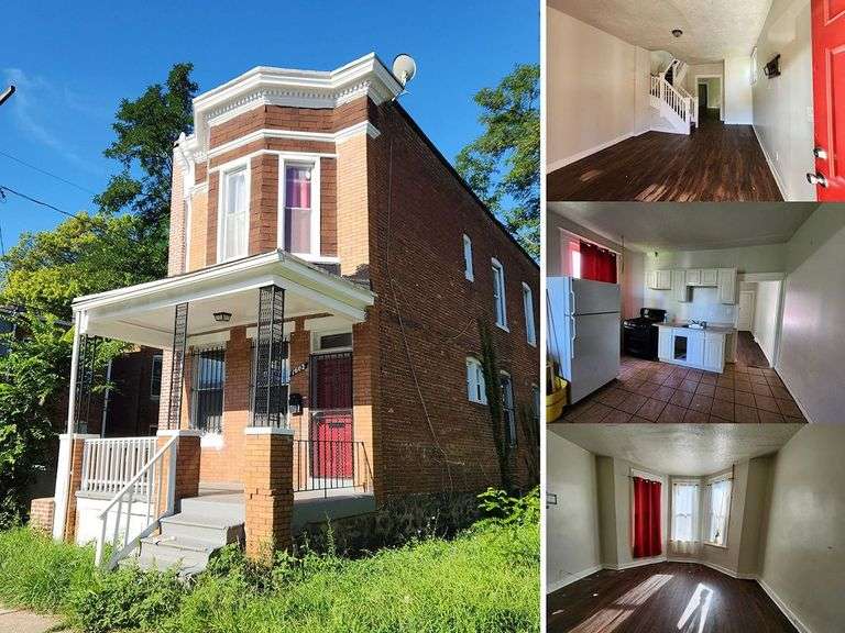 1602 N Rosedale St. Baltimore, MD 21216 Ashland Auction Group