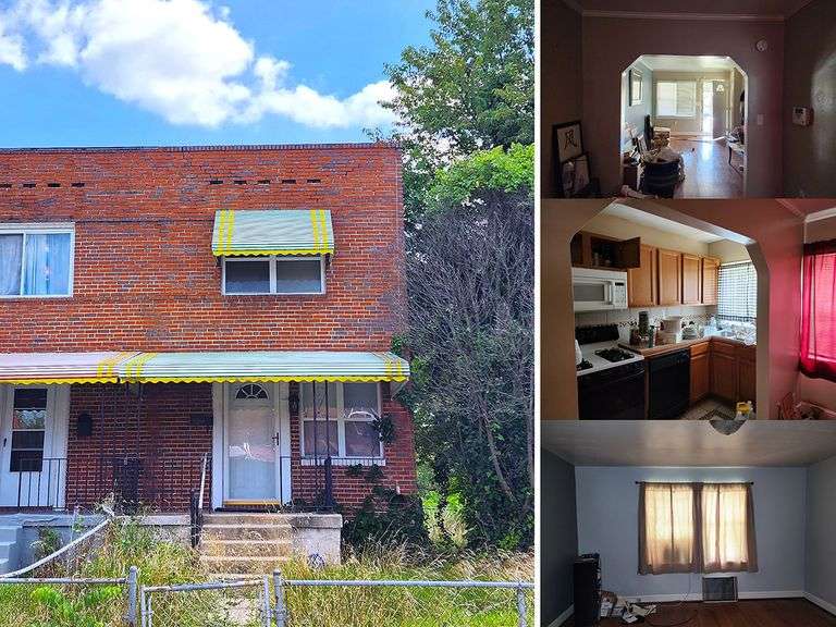 4015 Woodmere Ave. Baltimore, MD 21215 Ashland Auction Group