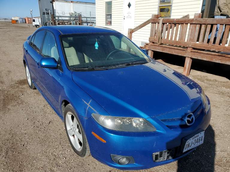 2006 Mazda 6i Liftback 4D Assiter Auctioneers
