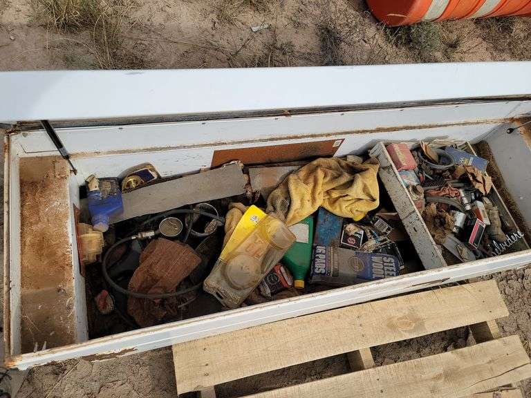 Contico Crossover Pickup Tool Box w/Contents Assiter Auctioneers