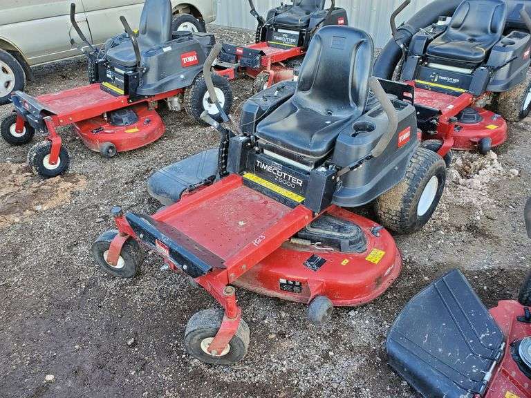 Toro Time Cutter Z5000 Riding Mower Assiter Auctioneers