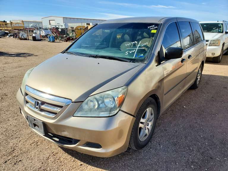 2005 Honda Odyssey LX Wagon 4D Assiter Auctioneers