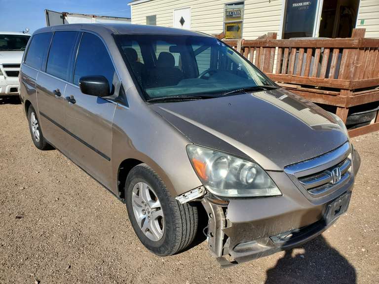 2005 Honda Odyssey LX Wagon 4D Assiter Auctioneers