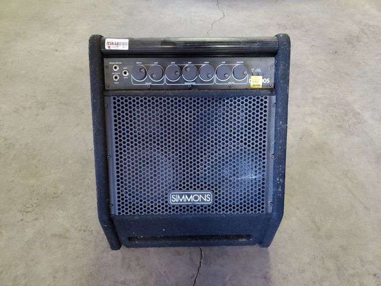 Simmons DA200S Drum Amplifier - Assiter Auctioneers