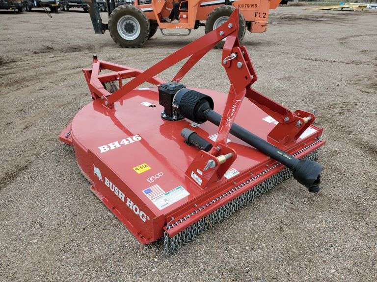 Bush Hog 6' Rotary Cutter Assiter Auctioneers