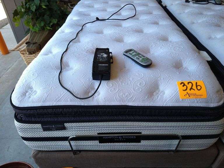 Tempurpedic Flex Adjustable Bed Assiter Auctioneers