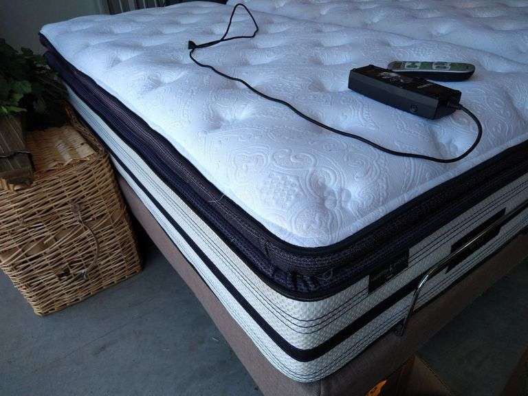 Tempurpedic Flex Adjustable Bed Assiter Auctioneers