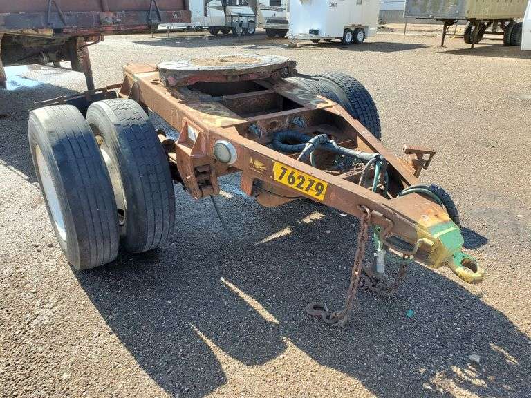 5th Wheel Converter Dolly Assiter Auctioneers