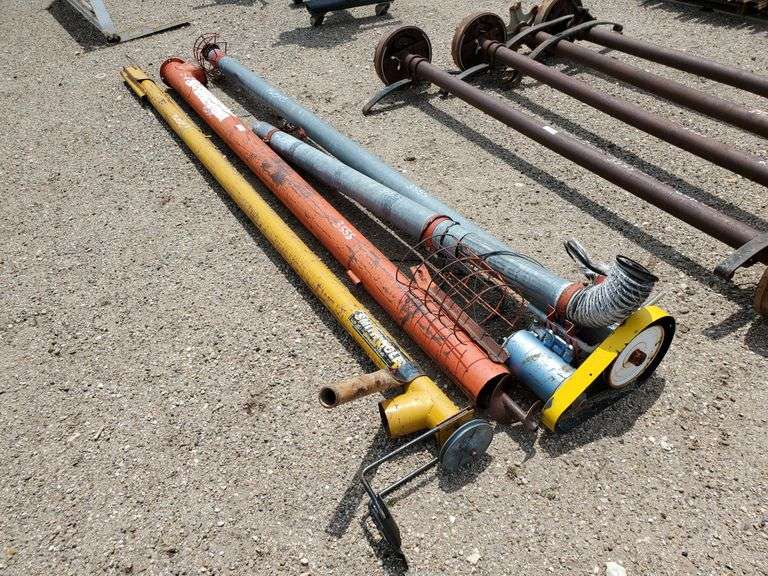 Set of Feed Bin Auger System Assiter Auctioneers