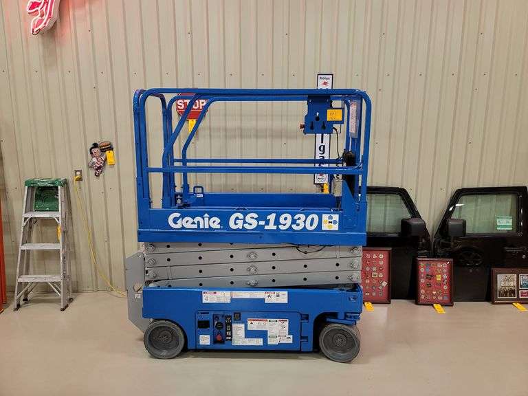 Genie GS1930 Scissor Lift Assiter Auctioneers