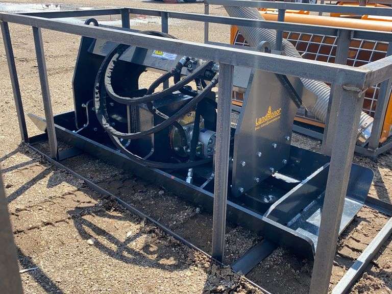 New Landhonor HLVPC0072W Vib Plate Compactor Assiter Auctioneers