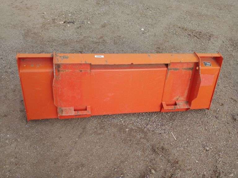 Kubota L2256 Quick Attach Bucket Assiter Auctioneers