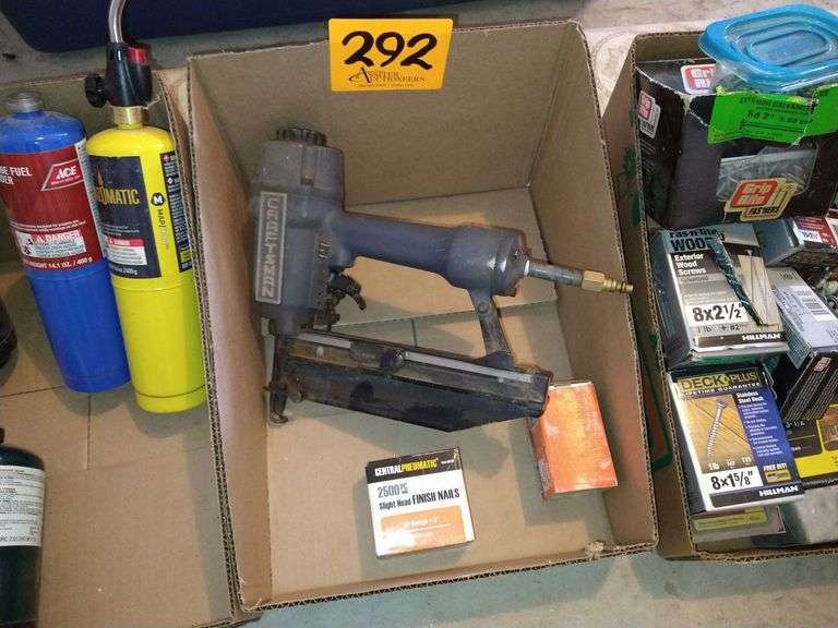 Craftsman 16 Gauge Finish Nailer Assiter Auctioneers
