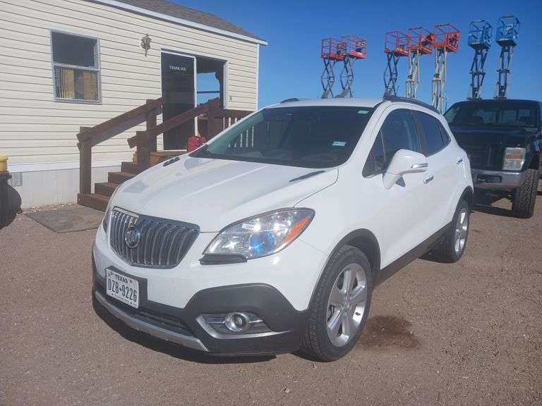 2016 Buick Encore Convenience SUV 4D Assiter Auctioneers