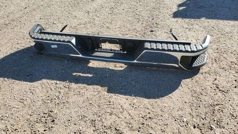 GMC Pick Up Rear Bumper - Assiter Auctioneers