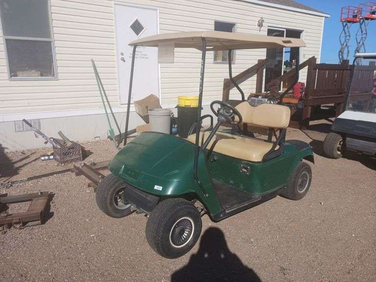 EZGO Golf Cart Assiter Auctioneers
