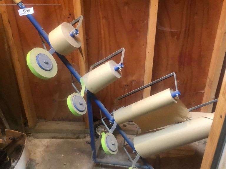 Auto Painters Paper Dispenser Assiter Auctioneers