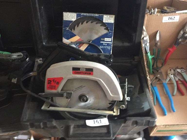 Craftsman 71/2 Circular Saw - Assiter Auctioneers