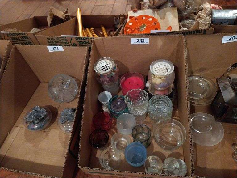 Candle Holder Collection Assiter Auctioneers