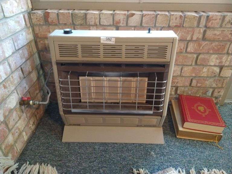 Empire Gas Heater 24 x 7 x 24 Assiter Auctioneers