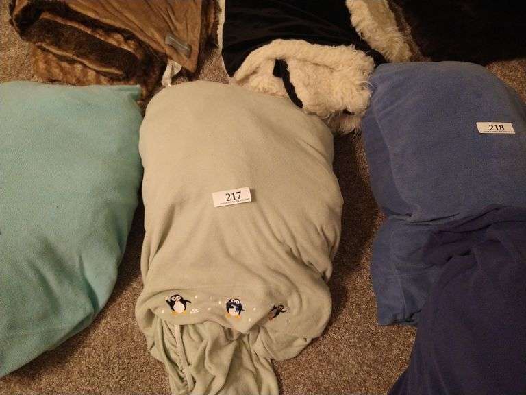 Berkshire Polar Fleece Sheet and Pillow Case Set Assiter Auctioneers