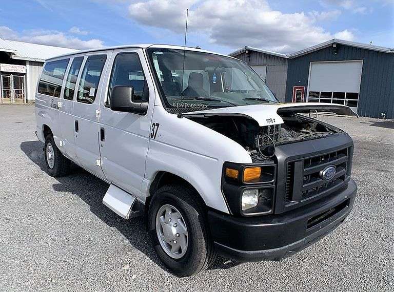 (2) 2010 FORD ECONOLINE E250 VANS and (1) 2006 FORD ECONOLINE E350