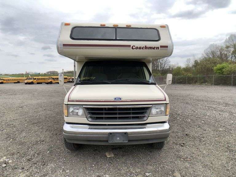 1992 FORD E350 COACHMAN LEPRECHAUN RV Mathies & Sons, Inc. t/a 422 Sales