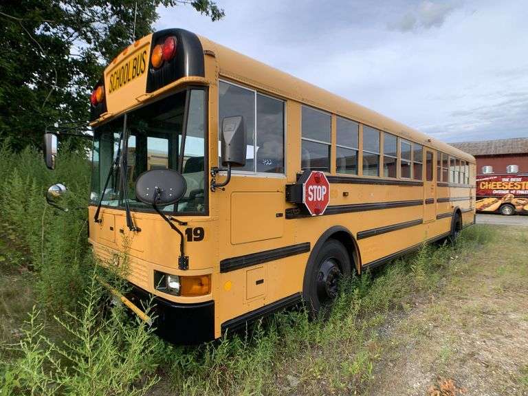 2013 INTERNATIONAL PB305 RE SCHOOL BUS 19 Mathies & Sons, Inc. t/a