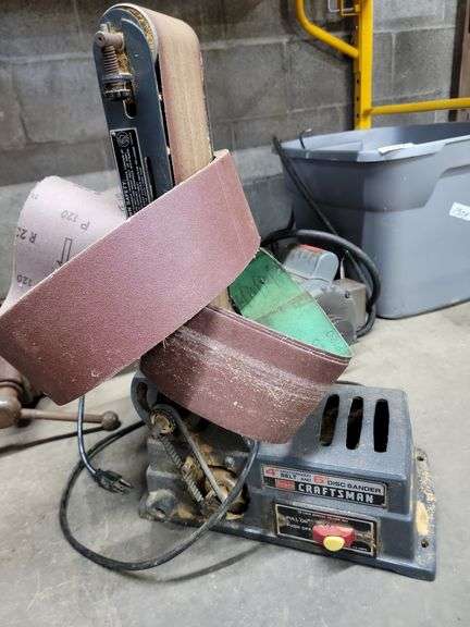 Craftsman Belt Sander - Baer Auctioneers - Realty, LLC
