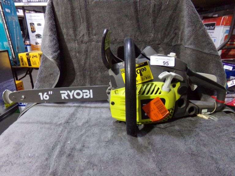 Ryobi Chainsaw 16", No Gas Cap or Chain - Baer Auctioneers - Realty, LLC