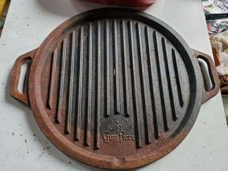 2 Cast Iron Skillet & Grill Baer Auctioneers Realty, LLC