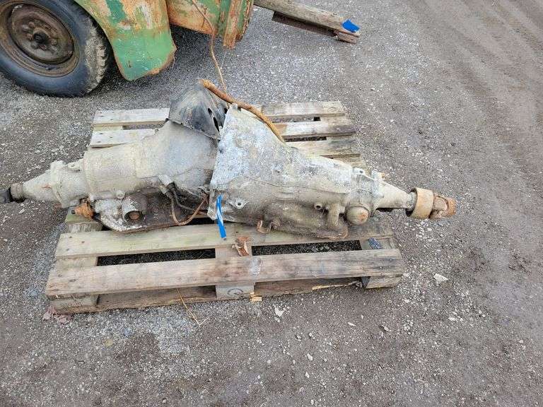 2 Chevy Transmissions - Baer Auctioneers - Realty, LLC