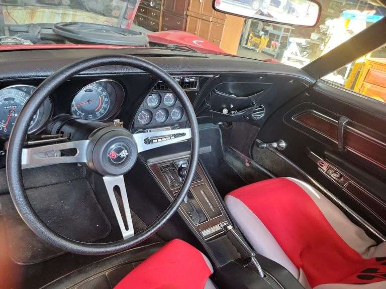 1975 Corvette Stingray T- Top Automatic Transmission,Motor 350 - Baer